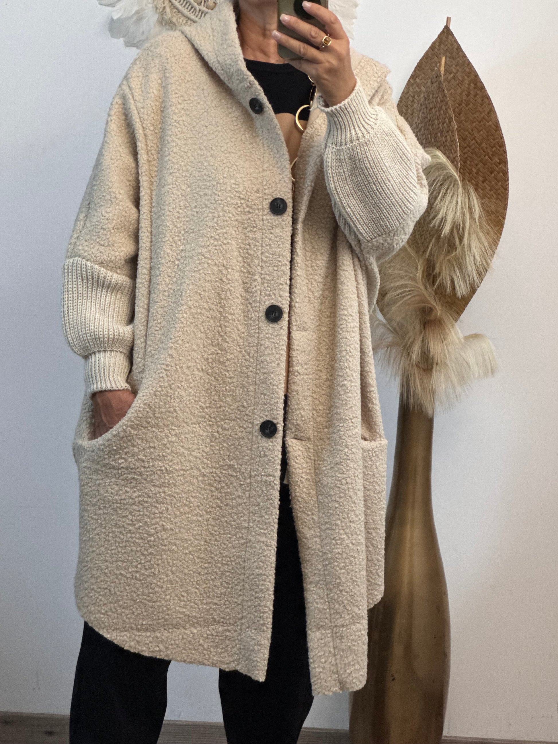Manteau Marceau beige