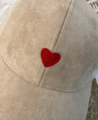 Casquette live beige