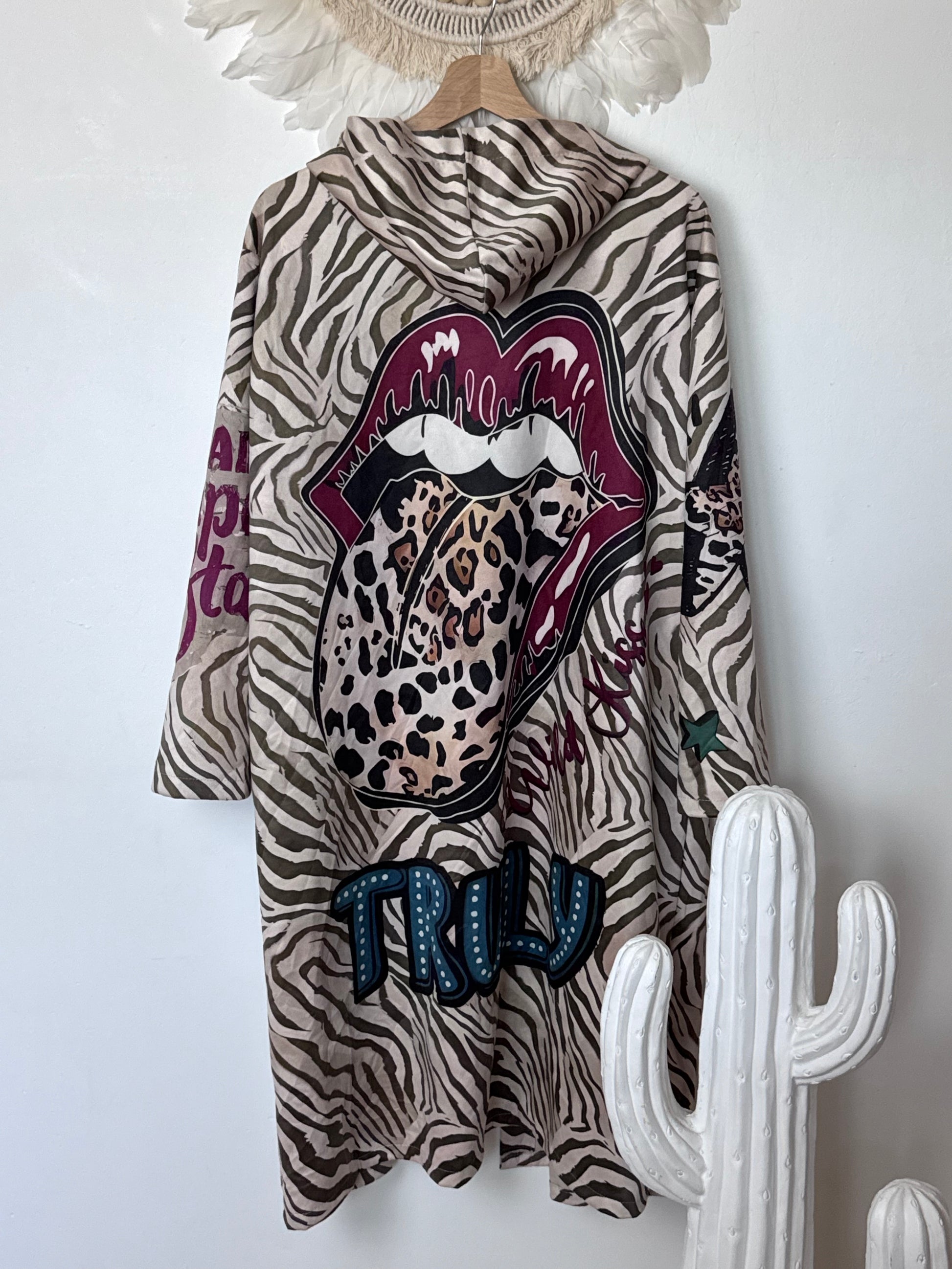 Veste longue Truly