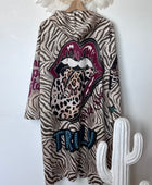 Veste longue Truly