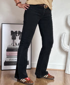 Jeans flare noir