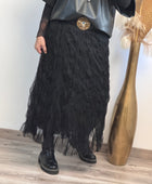 Jupe tulle noire TU 38/46