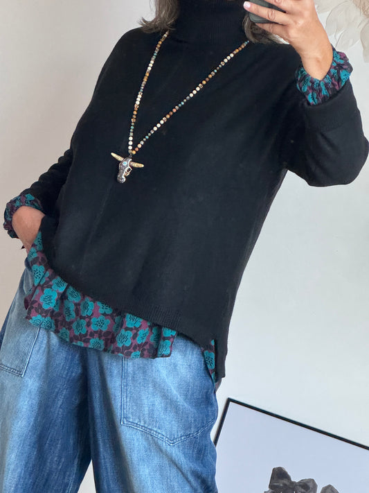 Pull So Chic noir