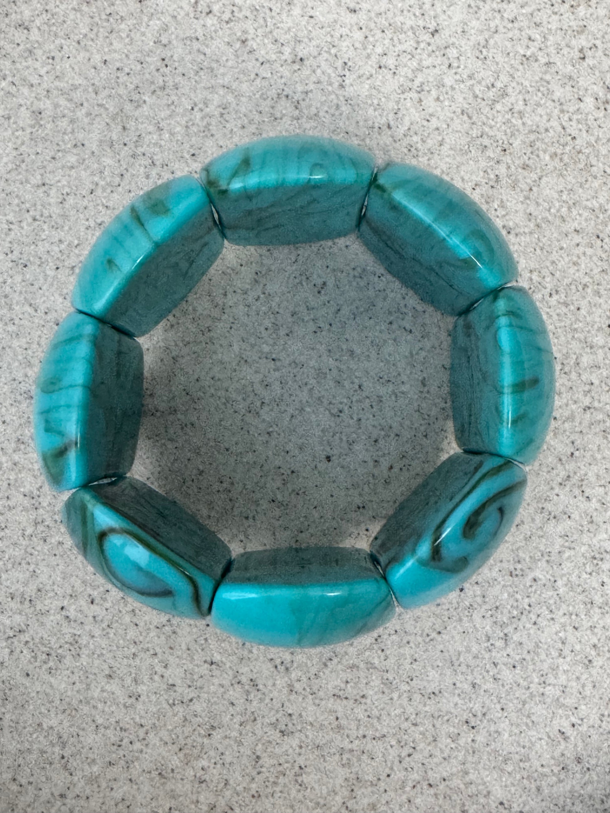 Bracelet bohème turquoise ou noir