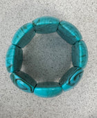 Bracelet bohème turquoise ou noir
