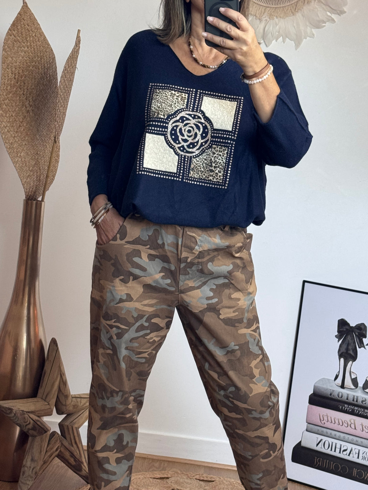 Pull Rosalia marine