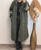 Manteau Esteban kaki