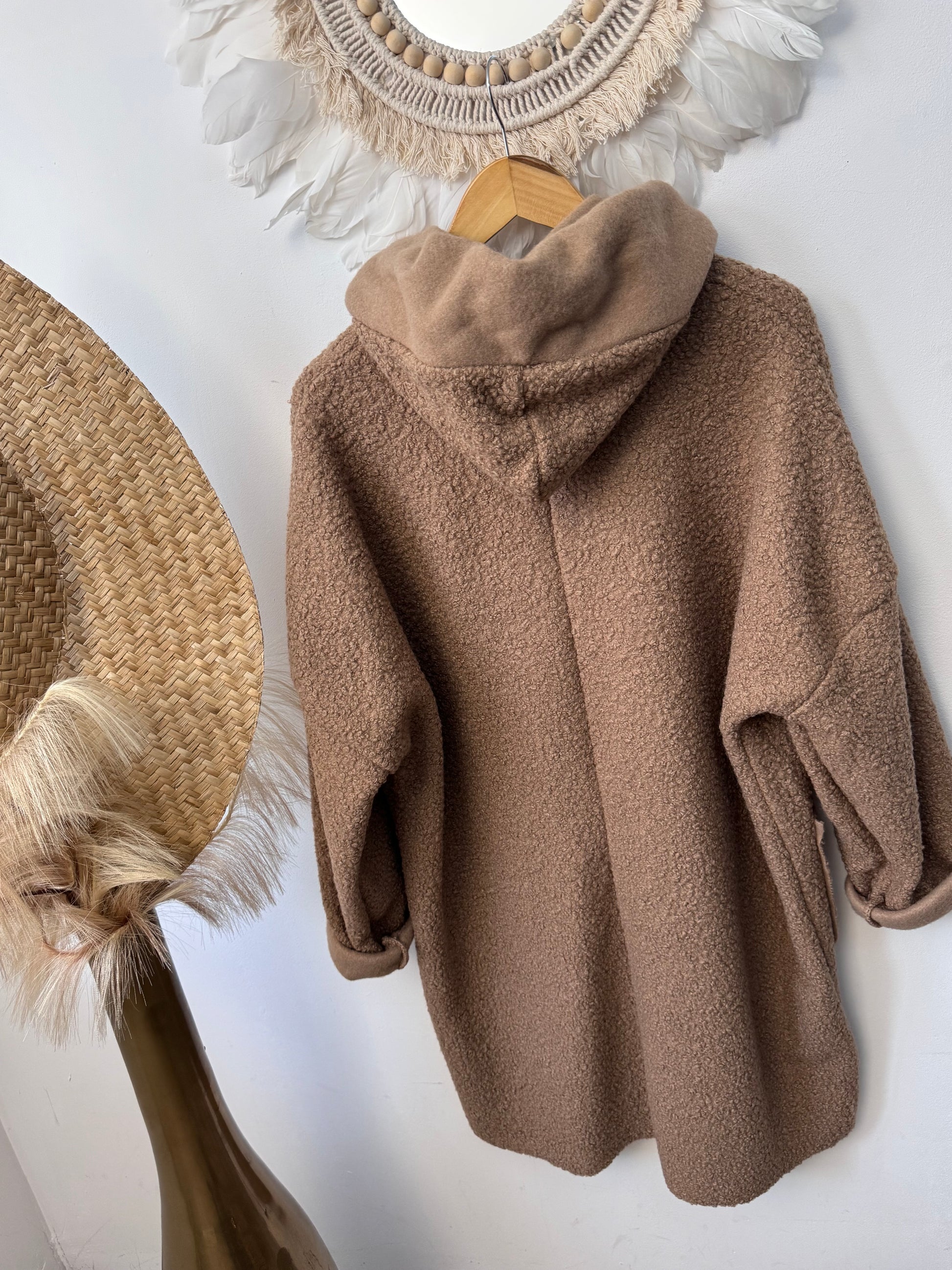 Manteau Jules beige