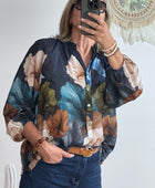 Blouse Lola marine