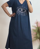 Robe teeshirt marine TU 38/46