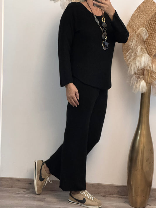 Ensemble cocooning noir TU 36/42