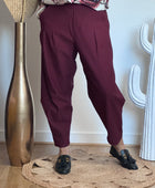 Pantalon Alexis Bordeaux