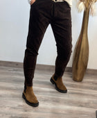 Pantalon Lucas marron
