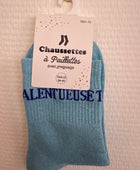 Chaussettes pailletées talentueuse