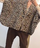 Veste poncho Léo