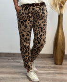 Pantalon Léo taupe