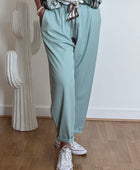 Pantalon Simon vert TU 42/48