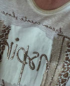 Teeshirt Inspire blanc TU 38/46