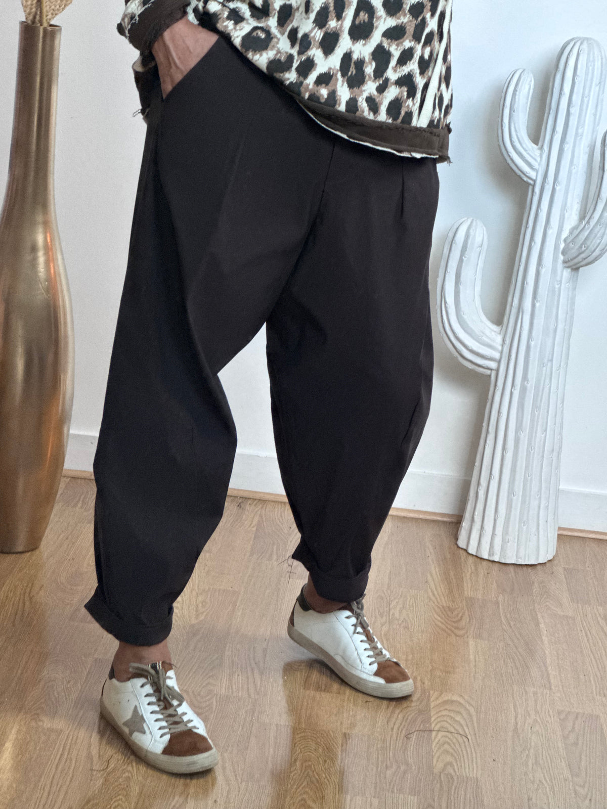 Pantalon Alexis marron