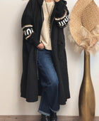 Manteau Esteban noir