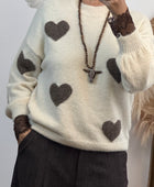 Pendentif  tête de buffle marron artisanal