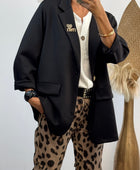 Blazer noir Augustin TU 44/48