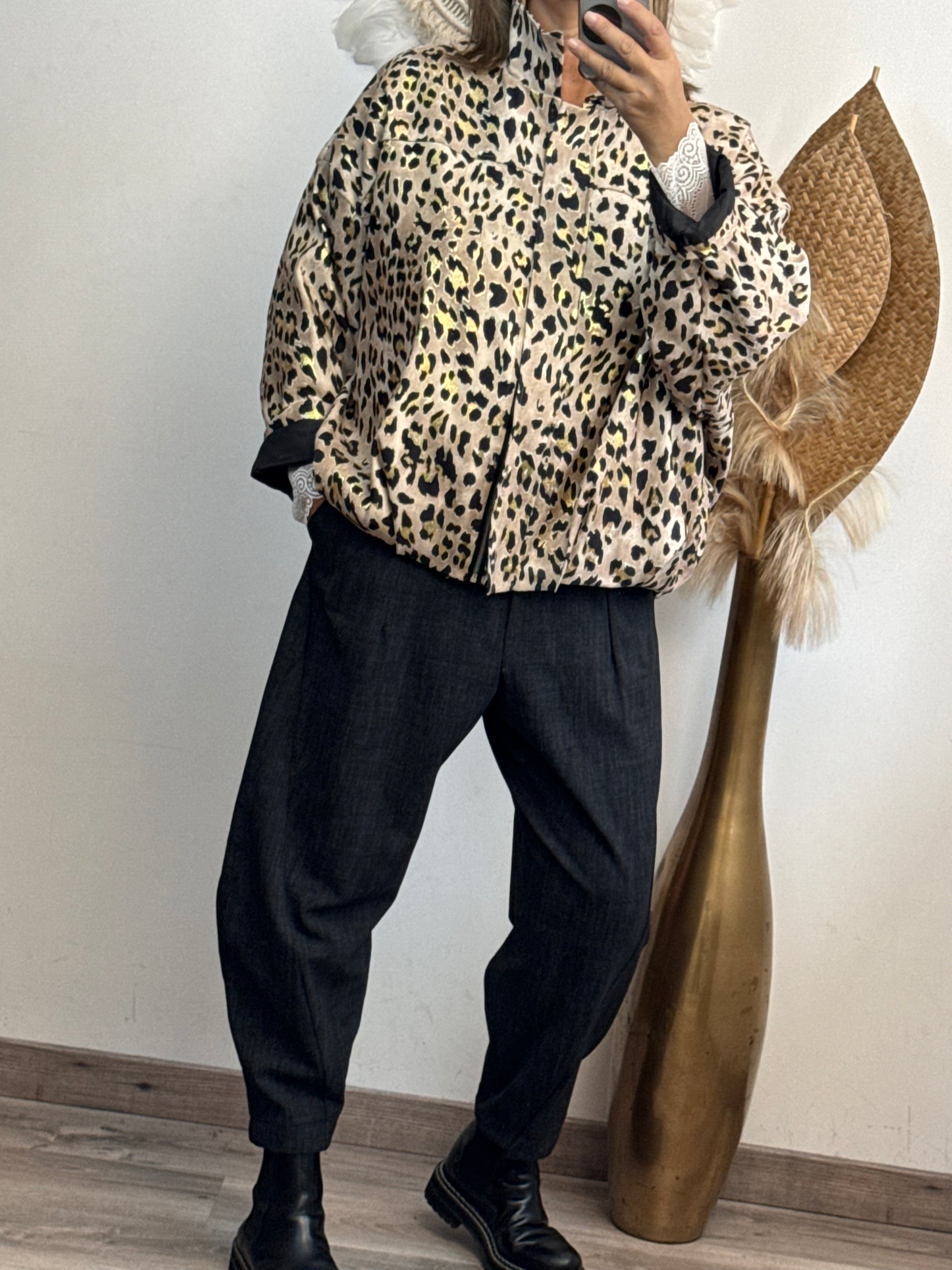 Blouson oversize Léo