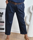 Pantalon confort Arthur marine TU 38/48