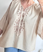 Blouse Elise beige