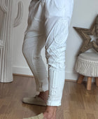 Pantalon saroual blanc OK !