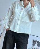 Chemise crème Banditas From Marseille