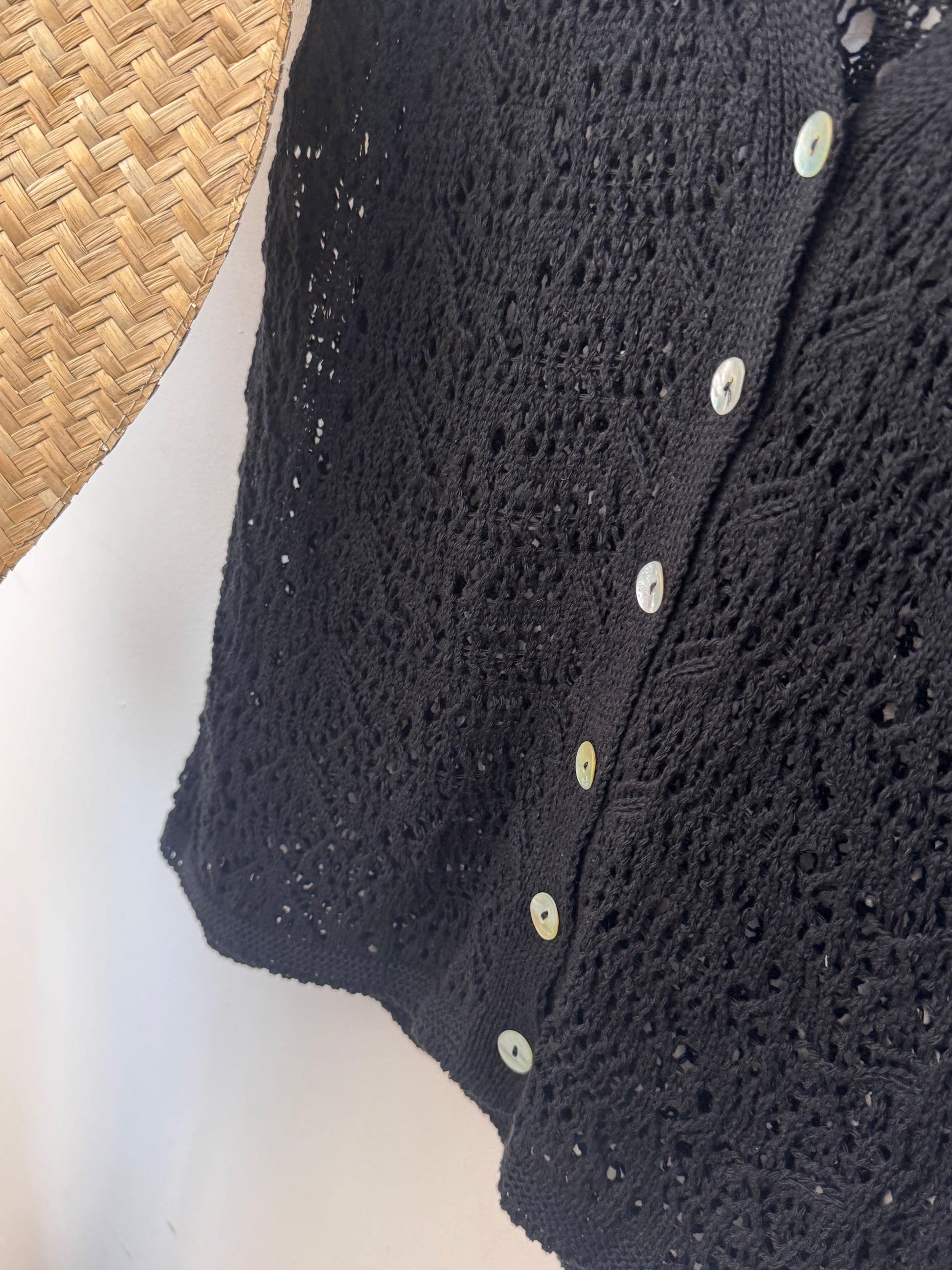 Gilet Adam noir
