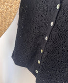 Gilet Adam noir