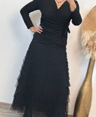 Jupe noire tulle