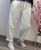 Pantalon Sacha blanc TU 42/50