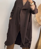 Manteau Authur marron