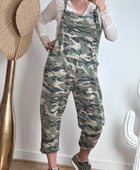 Salopette camouflage kaki