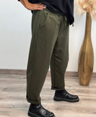 Pantalon Sacha kaki TU 42/50
