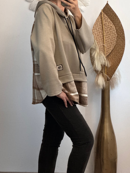Sweat-shirt beige TU 40/48