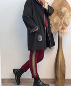 Veste coupe vent noire