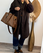 Manteau Marceau marron