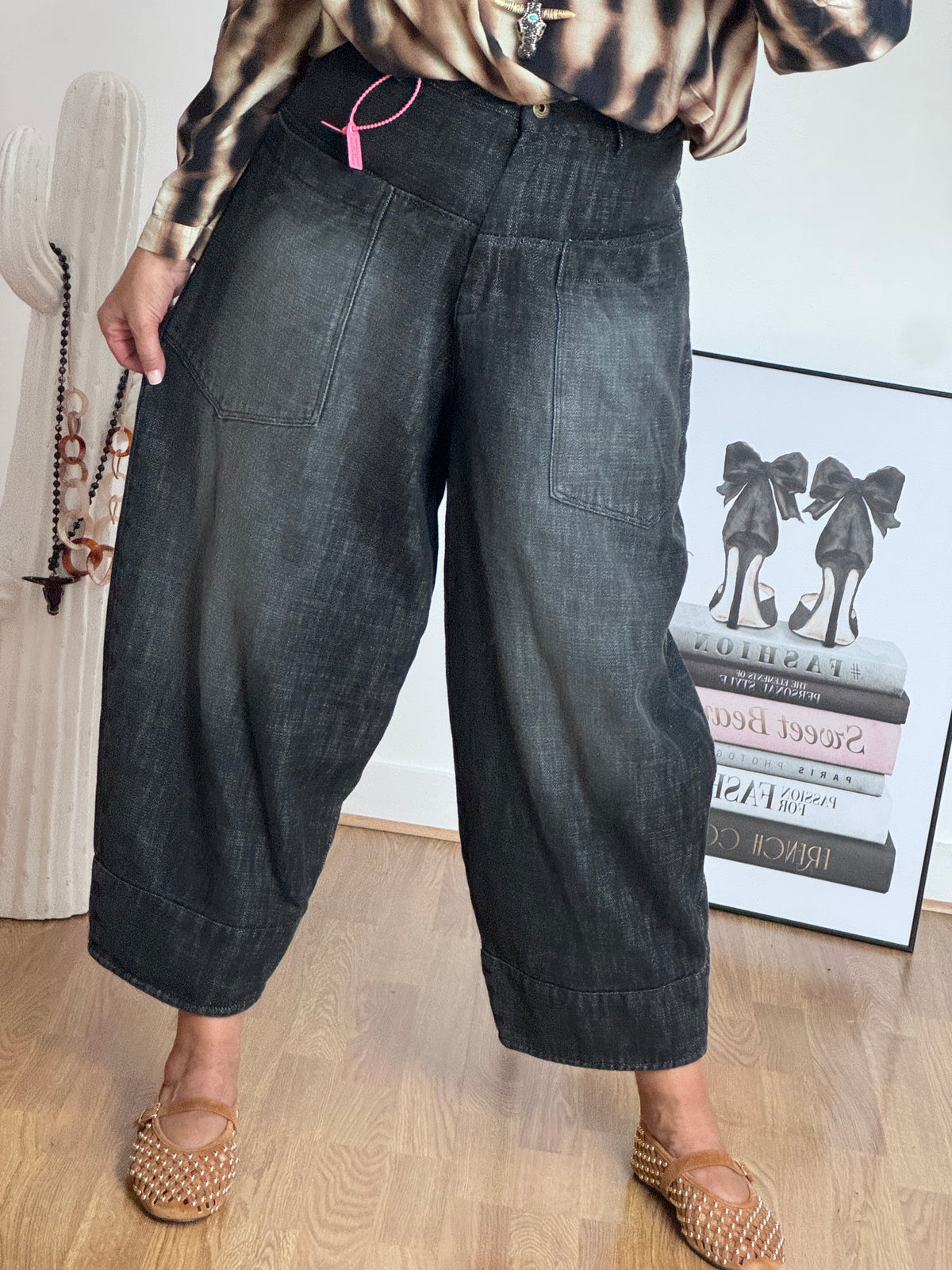 Jeans Trionfale  black Banditas From Marseille