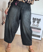 Jeans Trionfale  black Banditas From Marseille