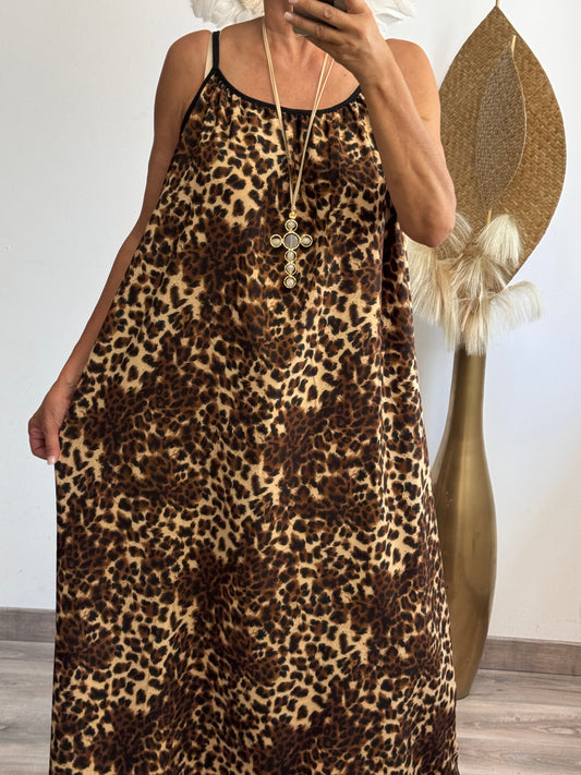 Robe fluide Léo jolie forme 46/50