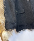 Blazer noir chic TU 42/48