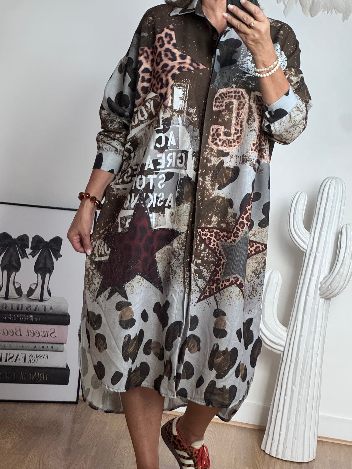 Robe Longue Wild Star ⭐