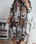Robe Longue Wild Star ⭐