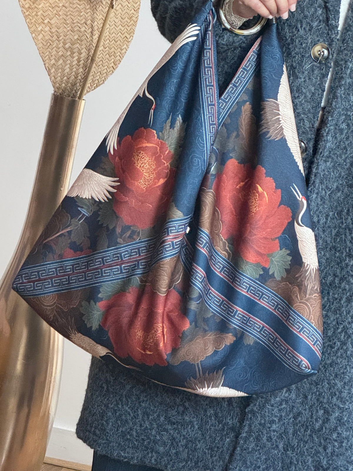 Sac Bohésia fond marine