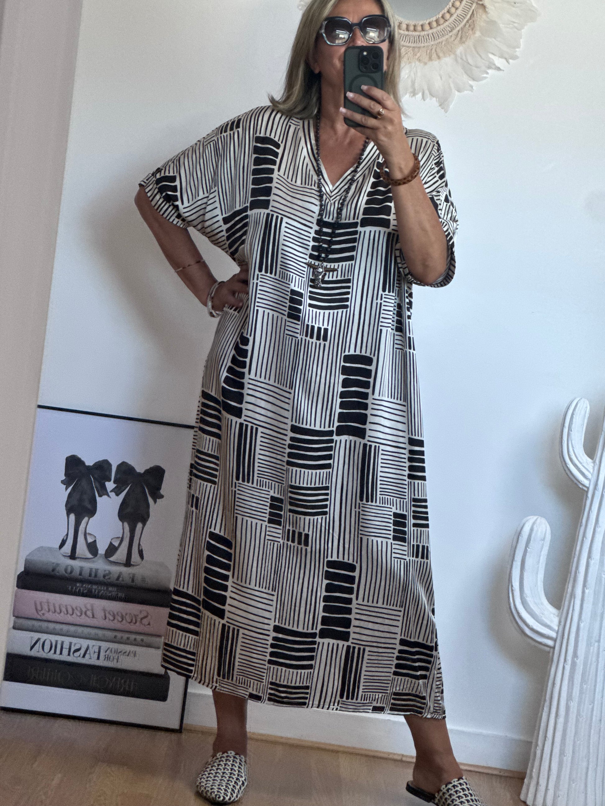 Robe longue Lilou TU 40/48