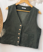 Gilet Antonin kaki